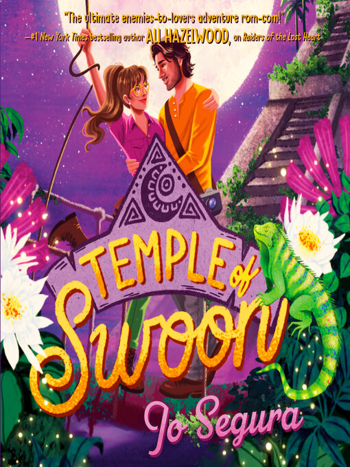 Title details for Temple of Swoon by Jo Segura - Wait list